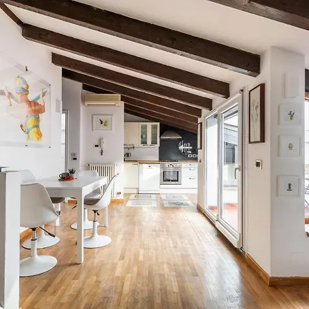 Loft Con 2 Terrazzi Nei Pressi Della Johns Hopkins University Bologne Extérieur photo