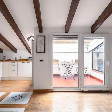 Loft Con 2 Terrazzi Nei Pressi Della Johns Hopkins University Bologne Extérieur photo