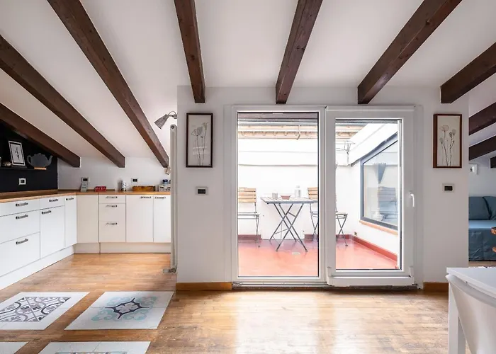 Loft Con 2 Terrazzi Nei Pressi Della Johns Hopkins University