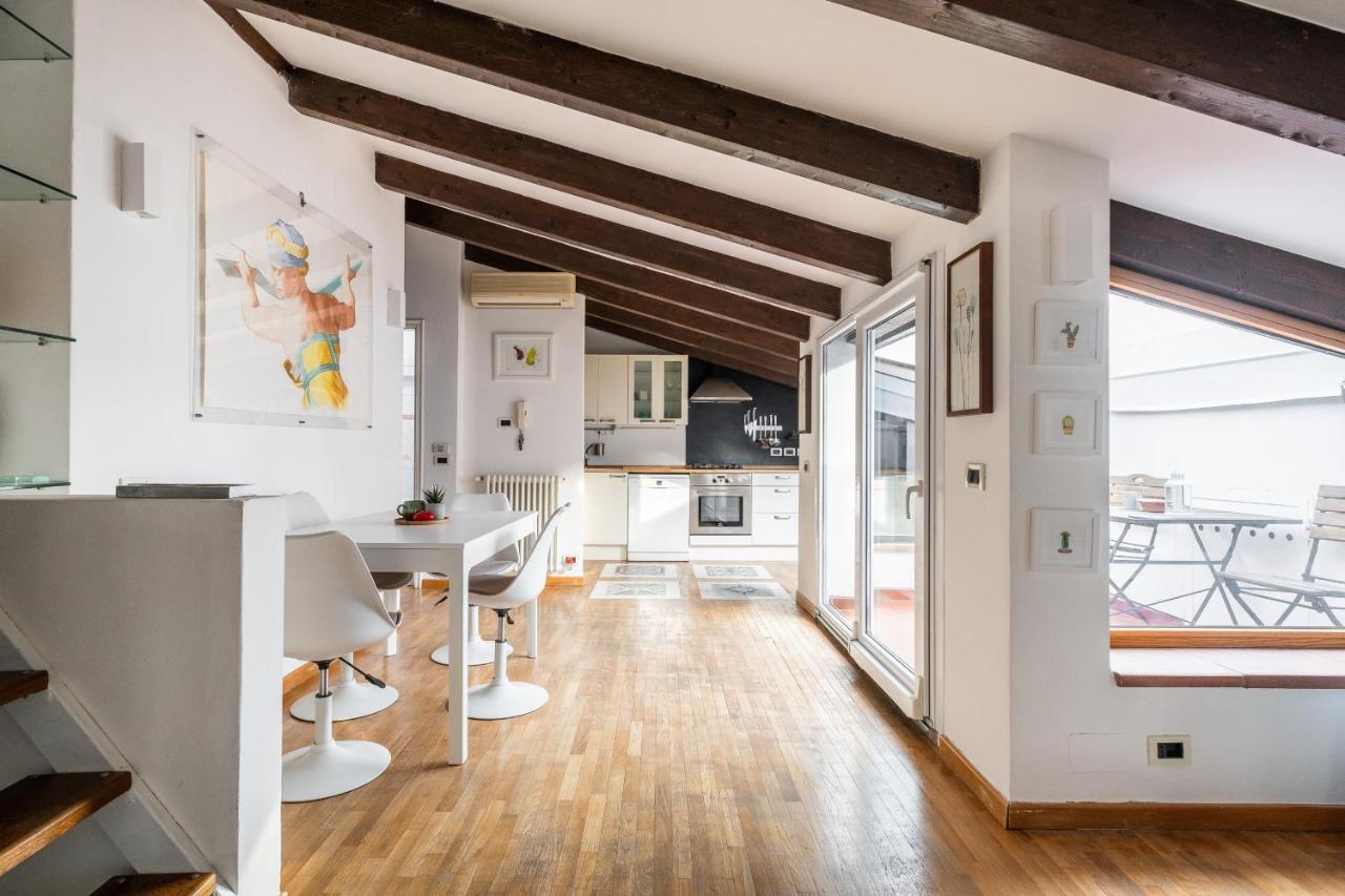 Loft Con 2 Terrazzi Nei Pressi Della Johns Hopkins * Bologna