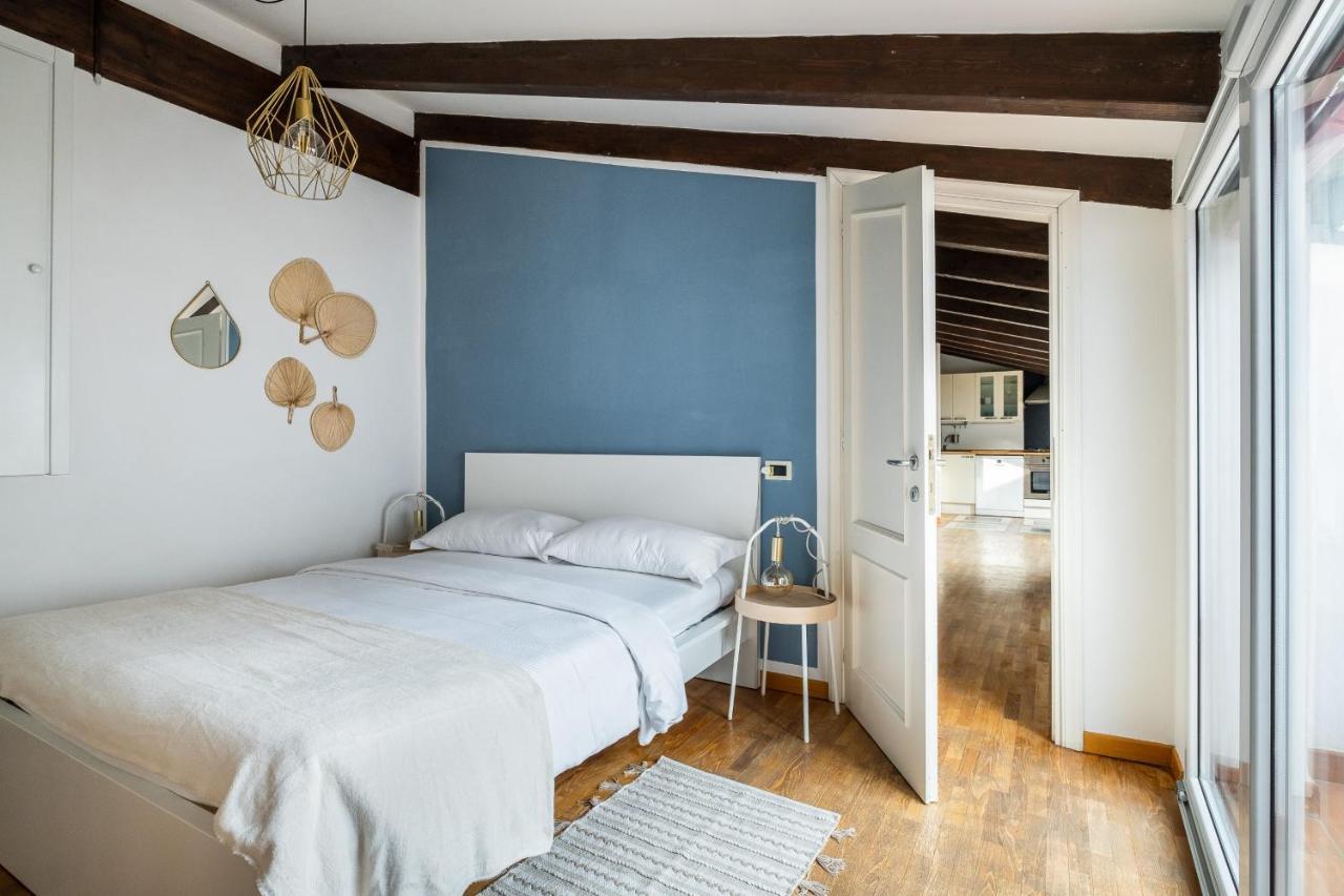 Loft Con 2 Terrazzi Nei Pressi Della Johns Hopkins Apartment Bologna